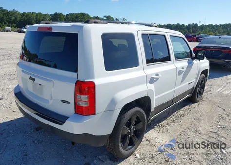 2014 Jeep Patriot Altitude из США, поврежденный, VIN 1C4NJPBA8ED703749